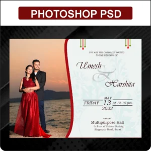 wedding card design