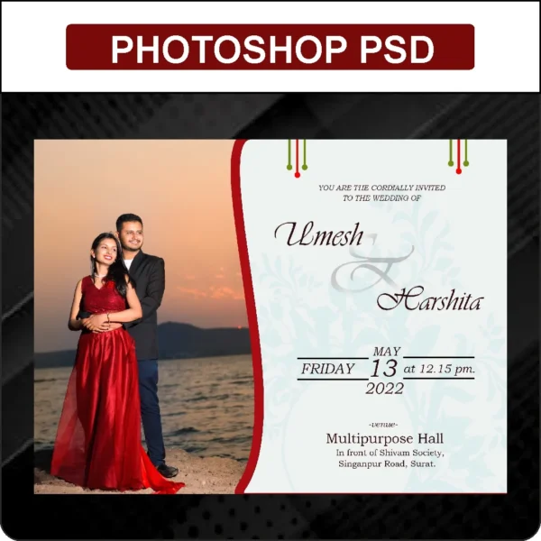wedding card design