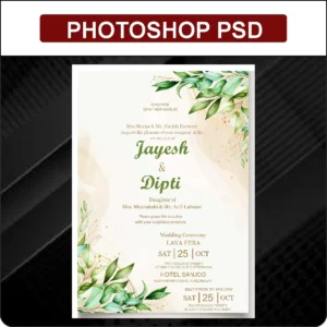 wedding card design